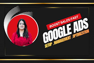 setup and manage google ads adwords PPC campaigns