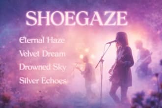 create shoegaze, dream pop ethereal, ambient music for you
