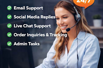 provide expert customer support for business and ecommerance