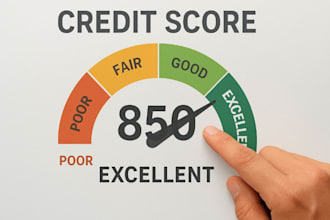 remove inquires on credit report, late peyment, charge off, old negative items