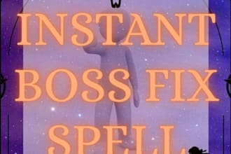 cast effective boss fix spell reduce workspace tension
