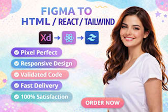 convert figma to html, figma to tailwind,figma to react xd to html w3c validator