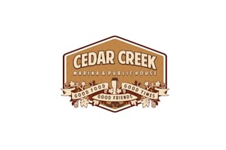 design professional classic public house logo