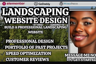 landscaping site design outdoor service gardening site design lawn care website