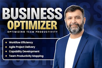 provide business process consultancy to improve team performance