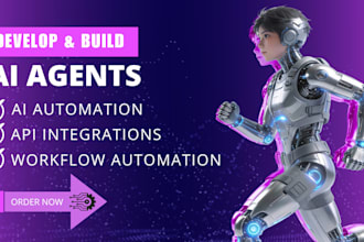 do, develop and build ai agents, automate chatbots, ai agent workflow automation
