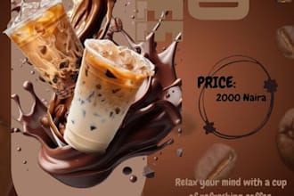 create food posters for your restaurants and hotels