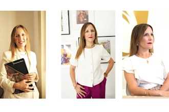 do professional portrait photography and editing