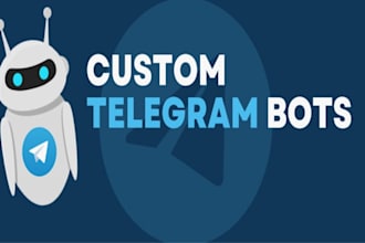 build a custom telegram bot and telegram mini app