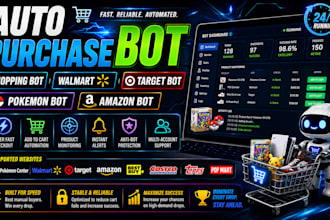 do auto purchase bot auto buying bot auto checkout bot pokemon bot shopping bot