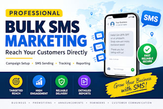 do bulk SMS marketing, text message marketing, SMS campaigns, sms blast
