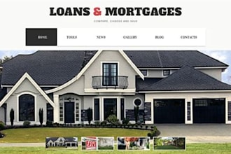 design auction bidding website,listing, multivendor website, real estate website