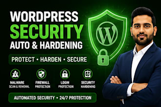 secure and harden your wordpress website