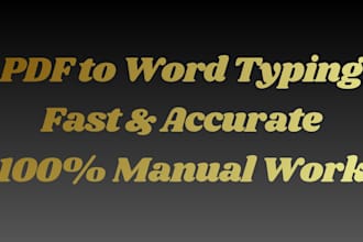 do fast and accurate typing and document conversions