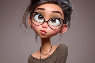 draw a cartoon characters art