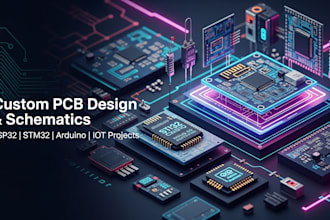 design professional pcb layout and schematic