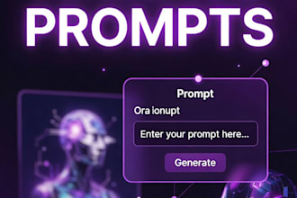 design midjourney and ai image prompts for stunning visual content