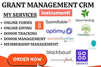 instrumentl little green light submittable bloomerang monkeypod exceedfurt  CRM