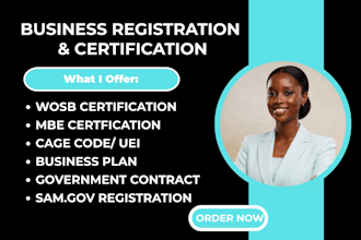 get sam gov, uei, cage code, sba, 8a, wosb, mbe, dbe certifications