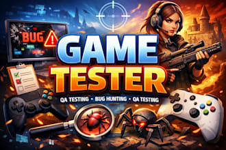 playing and testing games
