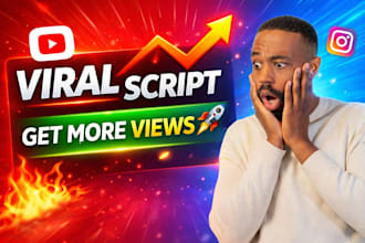 write viral youtube shorts scripts