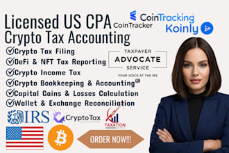 do crypto accounting and crypto tax return filing for crypto transactions