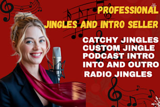 produce podcast intros, jingles, and audio branding themes