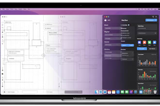 create high quality mac desktop app prototypes and UI design