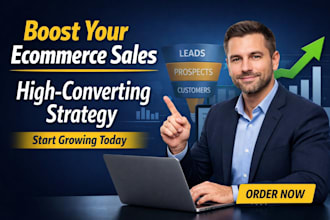 increase your ecommerce sales fast with a proven strategy