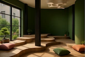 create realistic 3d interior renders