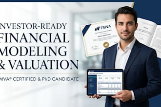 build professional financial models and dcf valuations for your business