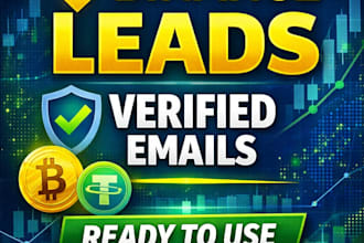 generate high quality binance leads with verified email contacts