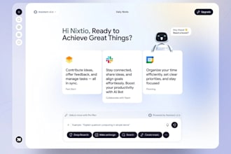 design modern and user friendly dashboard UI UX