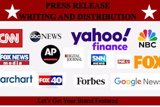 write press release pr distribution product launch and submit press release