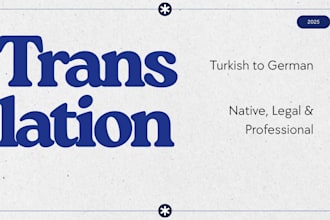 translate turkish texts into german