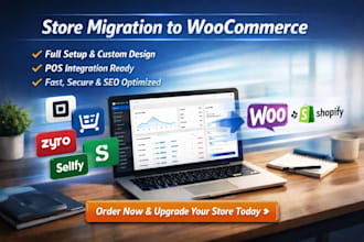 migrate square ecwid zyro sellfy site123 to woocommerce shopify pos integration