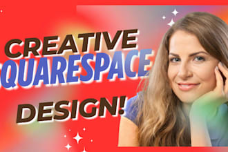 squarespace website design squarespace website redesign squarespace website SEO