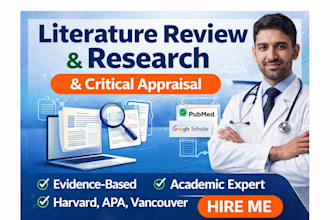 do literature review and critical appraisal