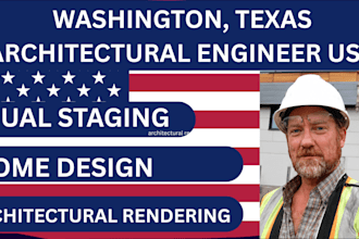do washington, texas vitual staging, home design and 3d architectural rendering