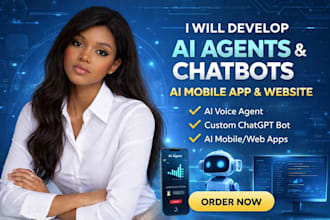 develop ai voice agent, vapi ai chatbots, vapi calling agent, ai receptionist