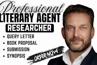 write powerful query letter, book proposal, and submit book to literary agents