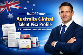 build your australia global talent visa or niv evidence profile