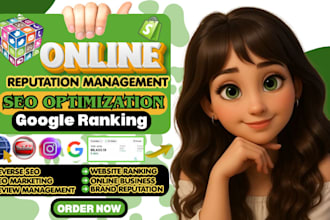 do effective online reputation management, SEO, ORM and remove negative links