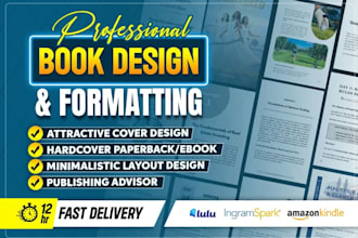 book formatting for amazon, kindle kdp paperback and kdp upload