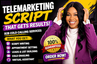 create sales script for cold calling appointment setter using proven scripts