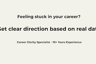 help you find the right career path with data driven clarity