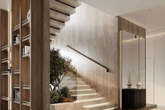 design realistic 2d and 3d staircases, spiral, helical, winder stairs, handrails