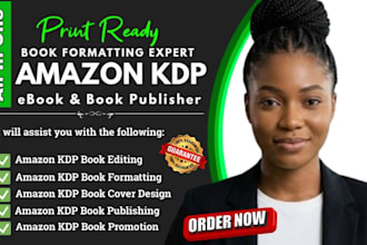 amazon KDP ebook publishing,book formatting,children amazon KDP ebook formatting