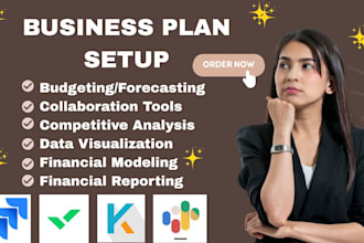 setup business plan jira wrike proai xero klyck bizplan causal maus actio elat
