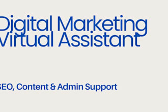 be your reliable virtual assistant for admin, email, and calendar management